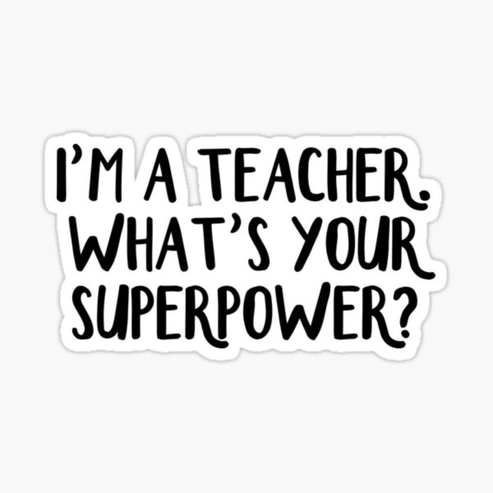 Be back in June 2021, I’m teaching!